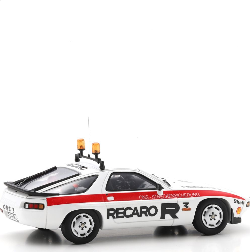 Available to Order – Porsche 928 S ONS-Streckensicherung White 1:43 (SHU 09194)