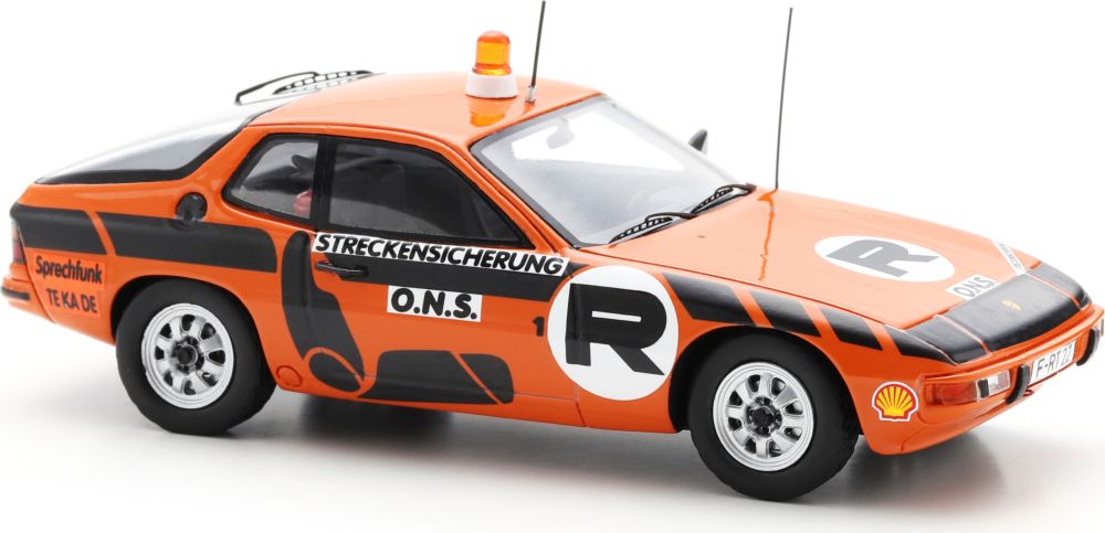 Available to Order – Porsche 928 S ONS-Streckensicherung Orange 1:43 (SHU 09195)