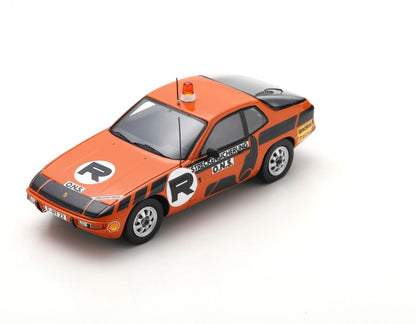 Available to Order – Porsche 928 S ONS-Streckensicherung Orange 1:43 (SHU 09195)