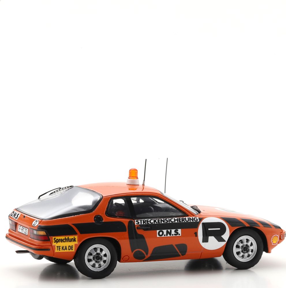 Available to Order – Porsche 928 S ONS-Streckensicherung Orange 1:43 (SHU 09195)