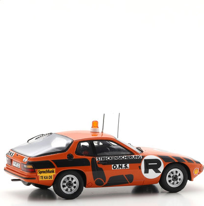 Available to Order – Porsche 928 S ONS-Streckensicherung Orange 1:43 (SHU 09195)