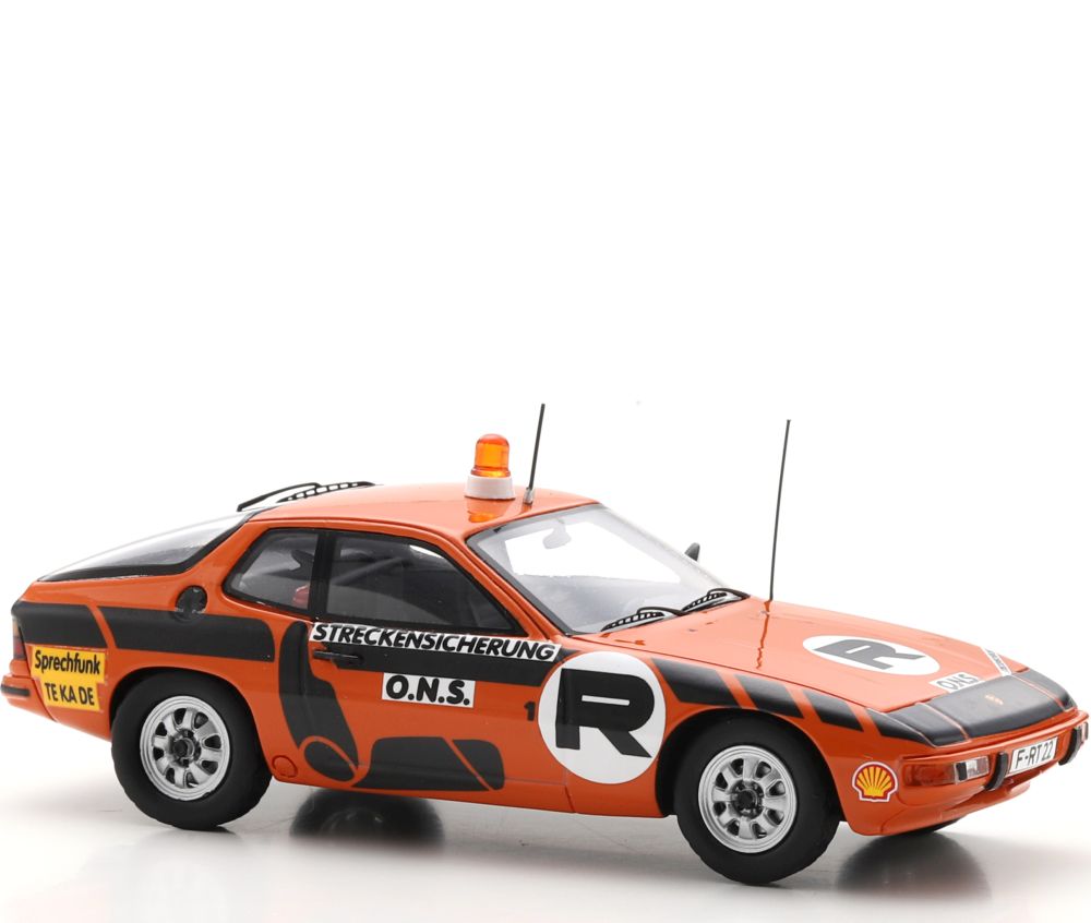 Available to Order – Porsche 928 S ONS-Streckensicherung Orange 1:43 (SHU 09195)