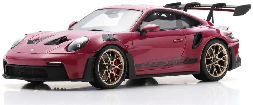 Available to Order – Porsche 911 992 GT3 RS 2022 Rubystar 1:18 (SHU 18U00001)