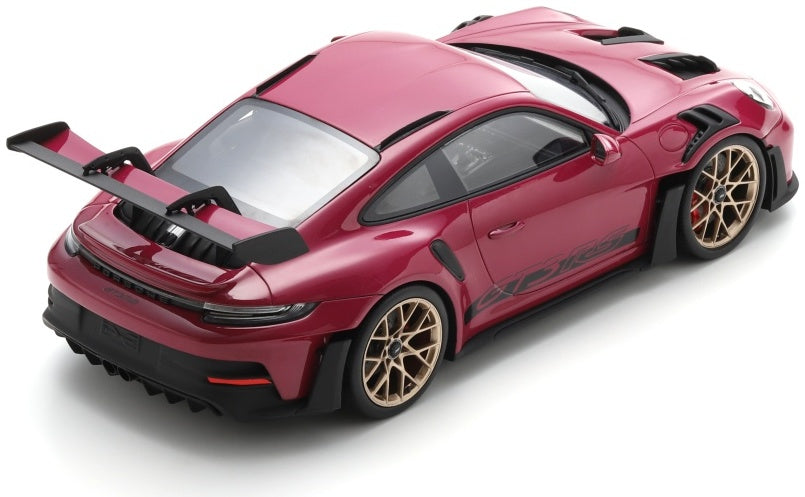 Available to Order – Porsche 911 992 GT3 RS 2022 Rubystar 1:18 (SHU 18U00001)
