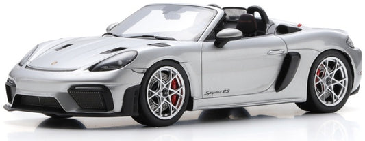 Available to Order – Porsche Spyder RS 2023 GT Silver 1:18 (SHU 18U00013)