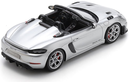 Available to Order – Porsche Spyder RS 2023 GT Silver 1:18 (SHU 18U00013)