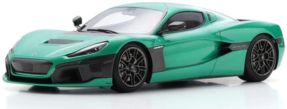 Available to Order – Rimac Nevera 2022 Green/Black 1:18 (SHU 18U00085)
