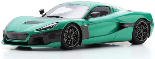 Available to Order – Rimac Nevera 2022 Green/Black 1:18 (SHU 18U00085)
