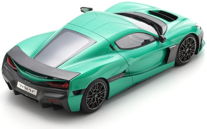 Available to Order – Rimac Nevera 2022 Green/Black 1:18 (SHU 18U00085)