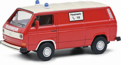 Available to Order – VW T3 Feuerwehr 1:64 (SHU 20279)