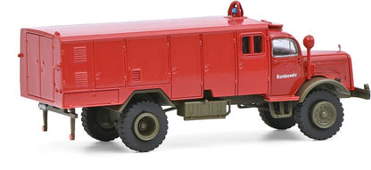Available to Order – Mercedes Benz LG 315 matt olive/red Bundes Bundeswher 1:87 (SHU 26586)