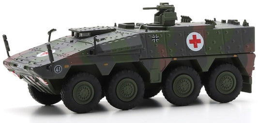 Available To Order – Boxer Tank German Army Medic Unit 1:87 (SHU 26803)