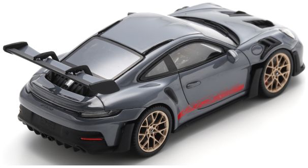 Available to Order – Porsche 911 GT3 RS (992) 2022 Arctic Grey 1:43 Schuco Model (SHU 43U00001)