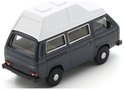 VW T3 Camper Grey/White 1:64 Schuco Model (view 2)