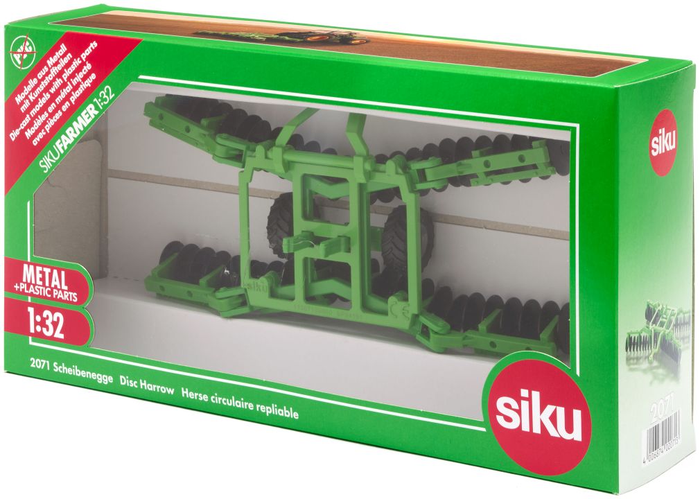 Available To Order – Disc Harrow 1:32 Siku Model (SIK 2071)
