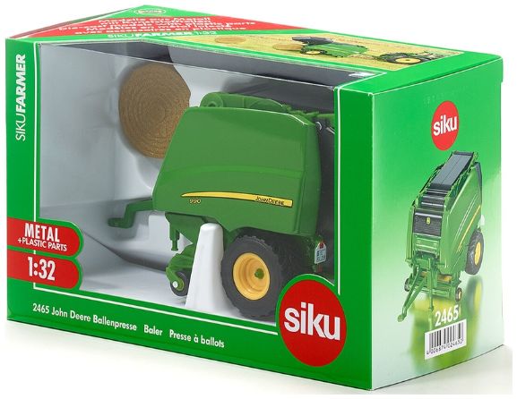 Available To Order – John Deere Baler 1:32 Siku Model (SIK 2465)