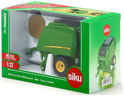 Available To Order – John Deere Baler 1:32 Siku Model (SIK 2465)
