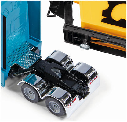 Available To Order – Freightliner Cascadia Blue 1:50 Siku Model (SIK 2717)