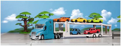 Available To Order – Freightliner Cascadia Blue 1:50 Siku Model (SIK 2717)