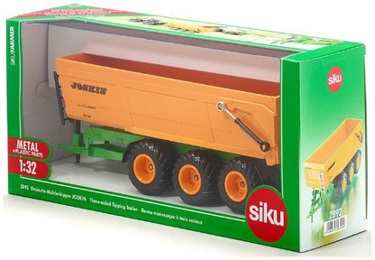 Available to Order – Joskin 3-Axled Tipping Trailer 1:32 (SIK 2892)