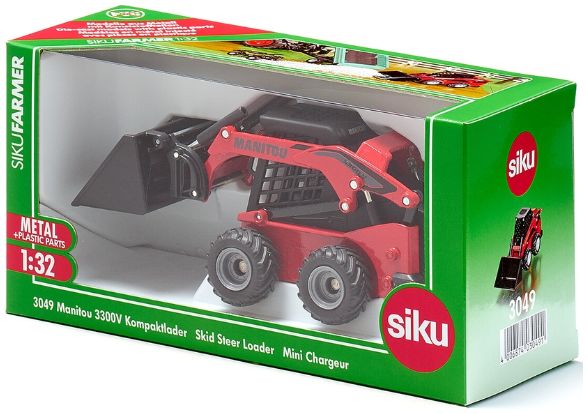 Available to Order – Manitou 3300V Skid Steer Loader 1:32 (SIK 3049)