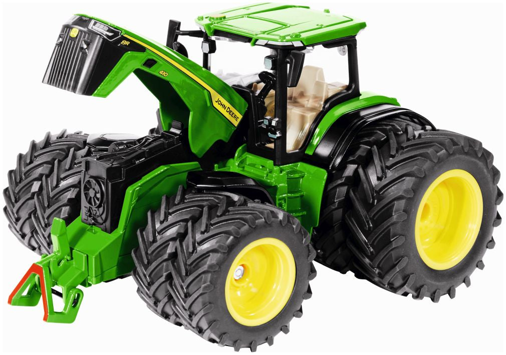 John Deere 8R 410 on Duals 1:32 – diecast model (view 2)
