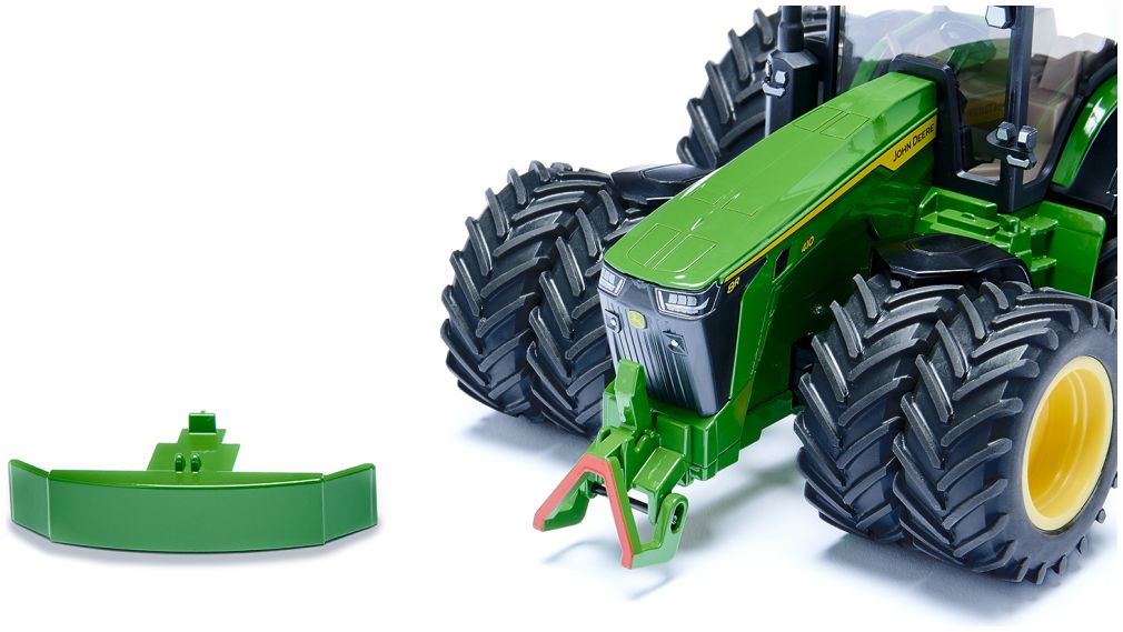 John Deere 8R 410 on Duals 1:32 – diecast model (view 4)