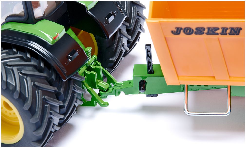 John Deere 8R 410 on Duals 1:32 – diecast model (view 5)