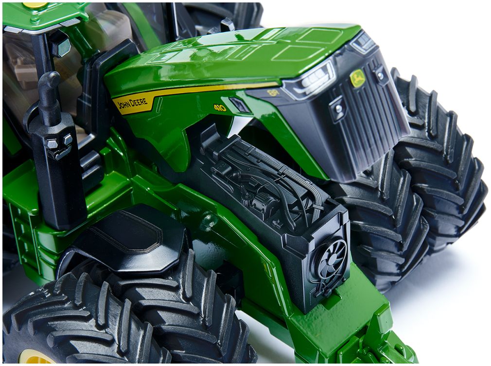 John Deere 8R 410 on Duals 1:32 – diecast model (view 6)