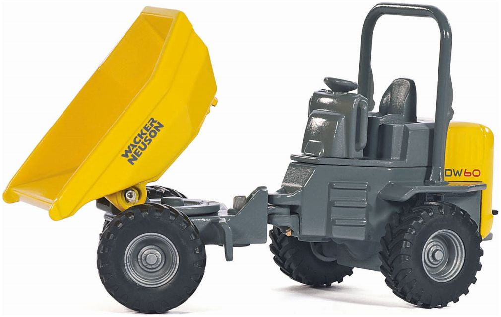 Available to Order – Wacker Neuson DW60 Dumper 1:50 (SIK 3509)