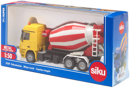Mercedes Benz Actros Mixer Truck 1:50 – diecast model (view 6)