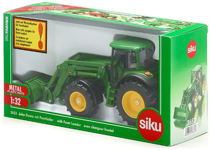 Available to Order – John Deere Tractor w/Front Loader 1:32 (SIK 3652)