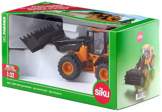 Available To Order – JCB 435S Agri Wheel Loader 1:32 Siku Model (SIK 3663)