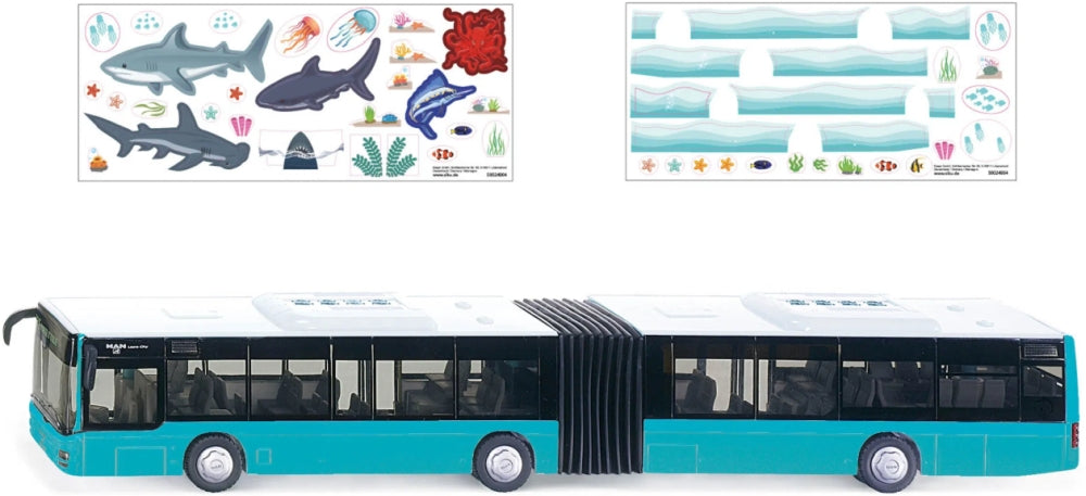 Available To Order – MAN Lion's City Hinged Bus 1:50 Siku Model (SIK 3736)