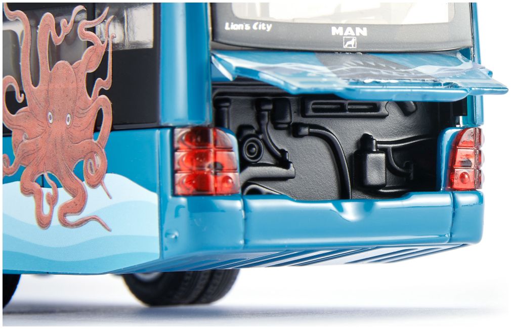 Available To Order – MAN Lion's City Hinged Bus 1:50 Siku Model (SIK 3736)