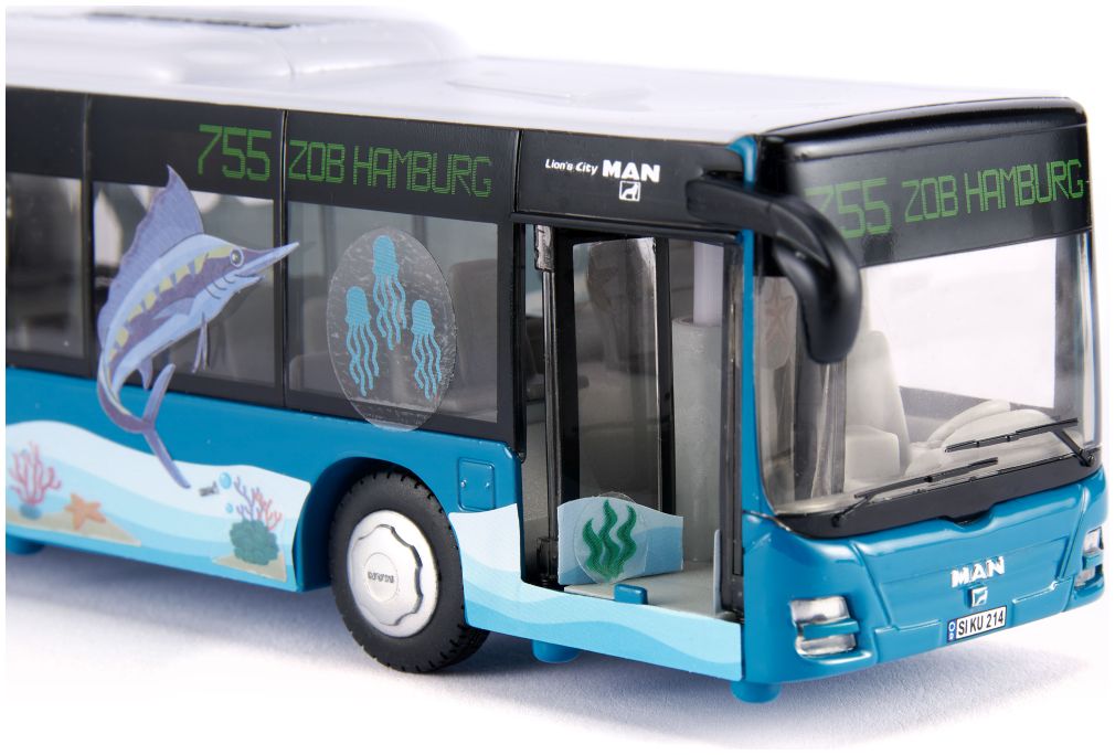 Available To Order – MAN Lion's City Hinged Bus 1:50 Siku Model (SIK 3736)