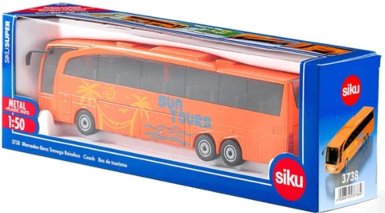 Available To Order – Mercedes Benz Travego Coach 1:50 Siku Model (SIK 3738)