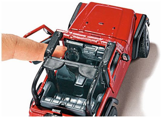 Available to Order – Jeep Wrangler 1:32 Siku Model (SIK 4870)