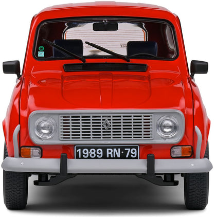 Available to Order – Renault R4 GTL - Red 1:12 (SOL 1200201)