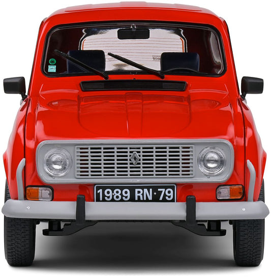 Available to Order – Renault R4 GTL - Red 1:12 (SOL 1200201)