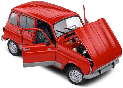 Available to Order – Renault R4 GTL - Red 1:12 (SOL 1200201)