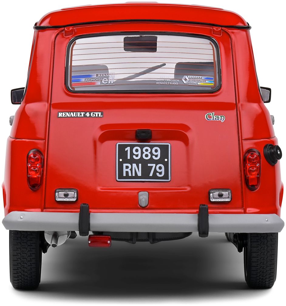 Available to Order – Renault R4 GTL - Red 1:12 (SOL 1200201)