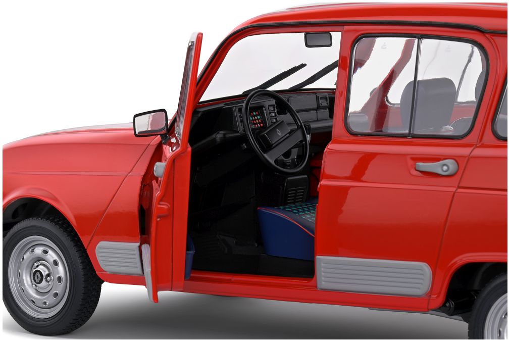 Available to Order – Renault R4 GTL - Red 1:12 (SOL 1200201)