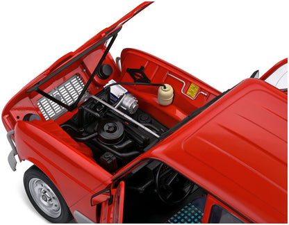 Available to Order – Renault R4 GTL - Red 1:12 (SOL 1200201)