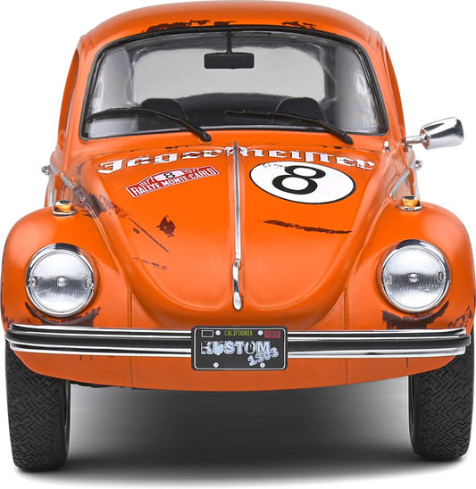 Available to Order – VW Beetle 1303 Jaegermeister Tribute Orange 1974 1:18 (SOL 1800518)