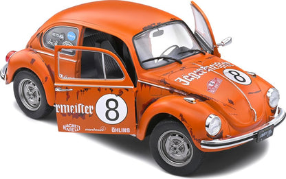 Available to Order – VW Beetle 1303 Jaegermeister Tribute Orange 1974 1:18 (SOL 1800518)