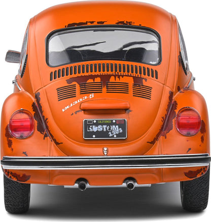 Available to Order – VW Beetle 1303 Jaegermeister Tribute Orange 1974 1:18 (SOL 1800518)