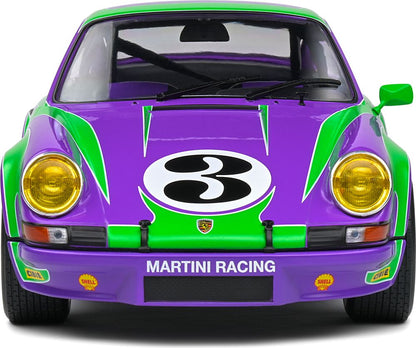 Available to Order – Porsche Purple Hippy Tribute 1973 1:18 (SOL 1801117)