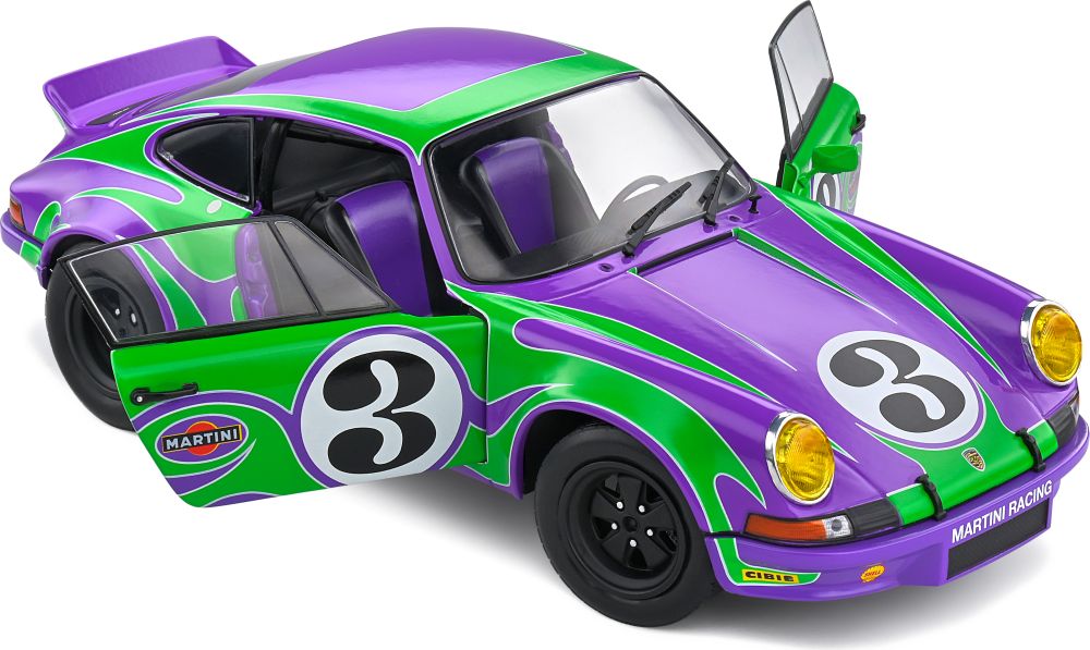 Available to Order – Porsche Purple Hippy Tribute 1973 1:18 (SOL 1801117)