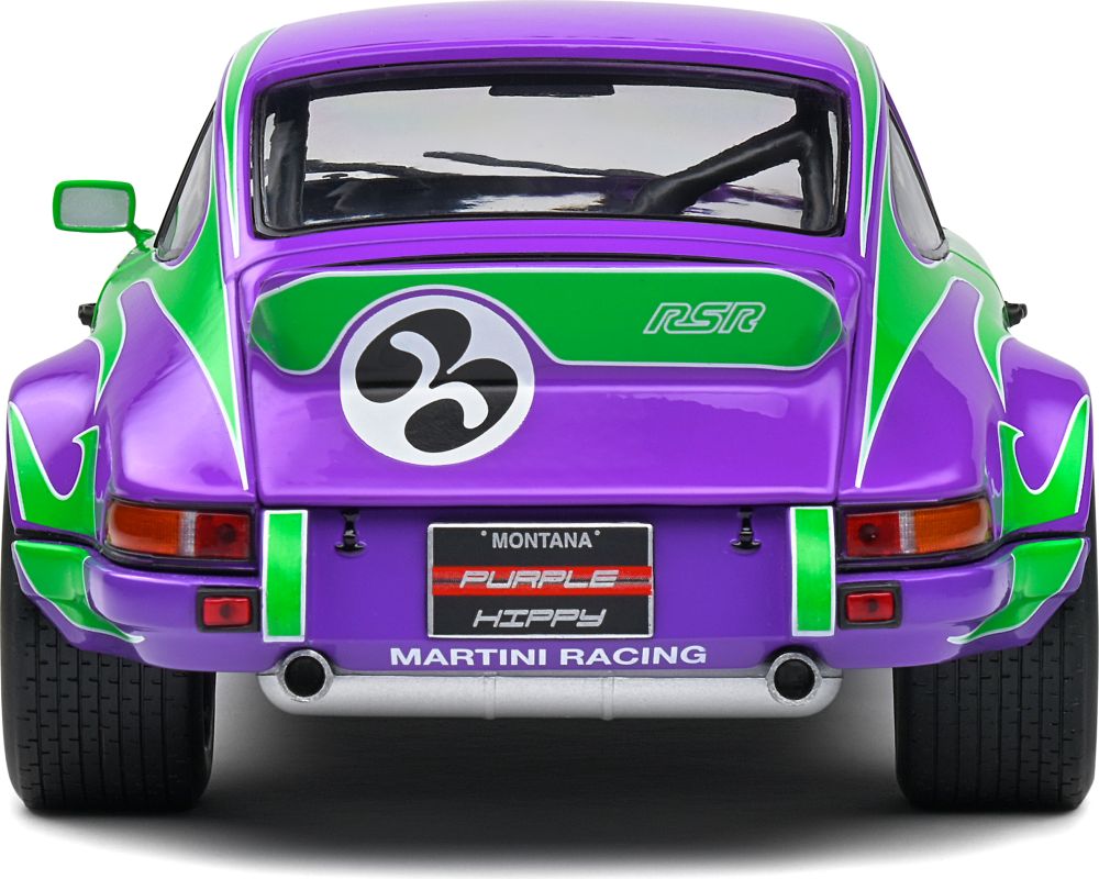 Available to Order – Porsche Purple Hippy Tribute 1973 1:18 (SOL 1801117)